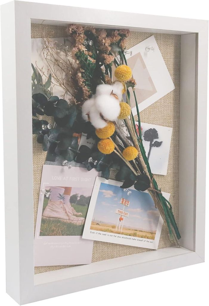3D fotorámeček 30x40 jako výplň, velká nástěnná vitrína pro Obrázek produktu 