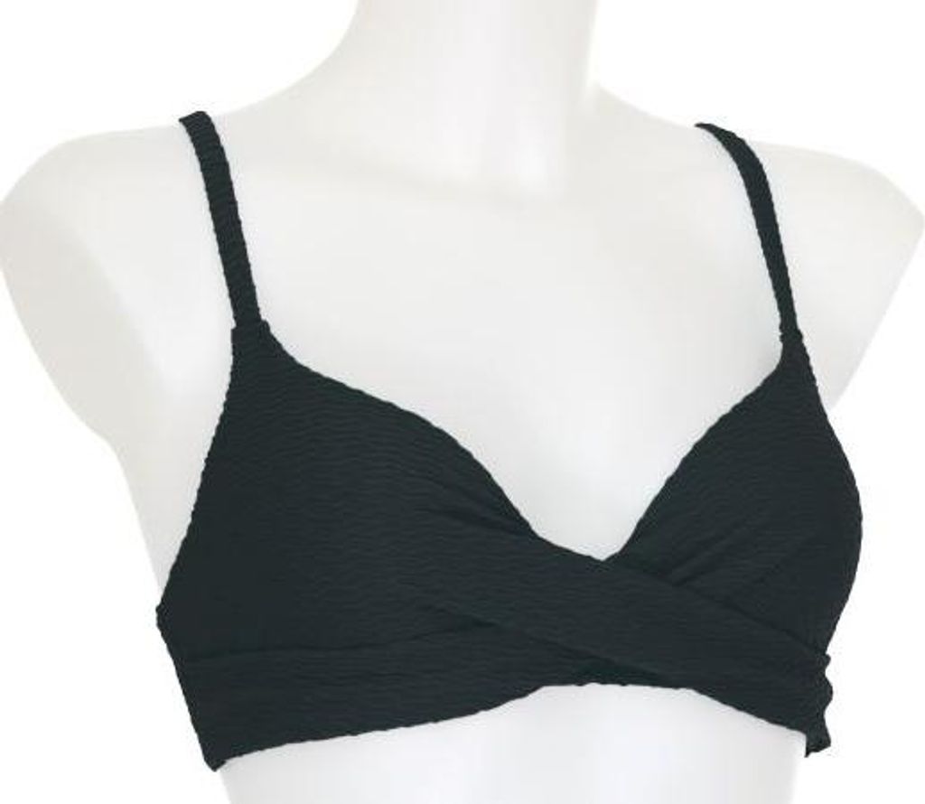 Olympia Bikini Oberteil schwarz 42C
