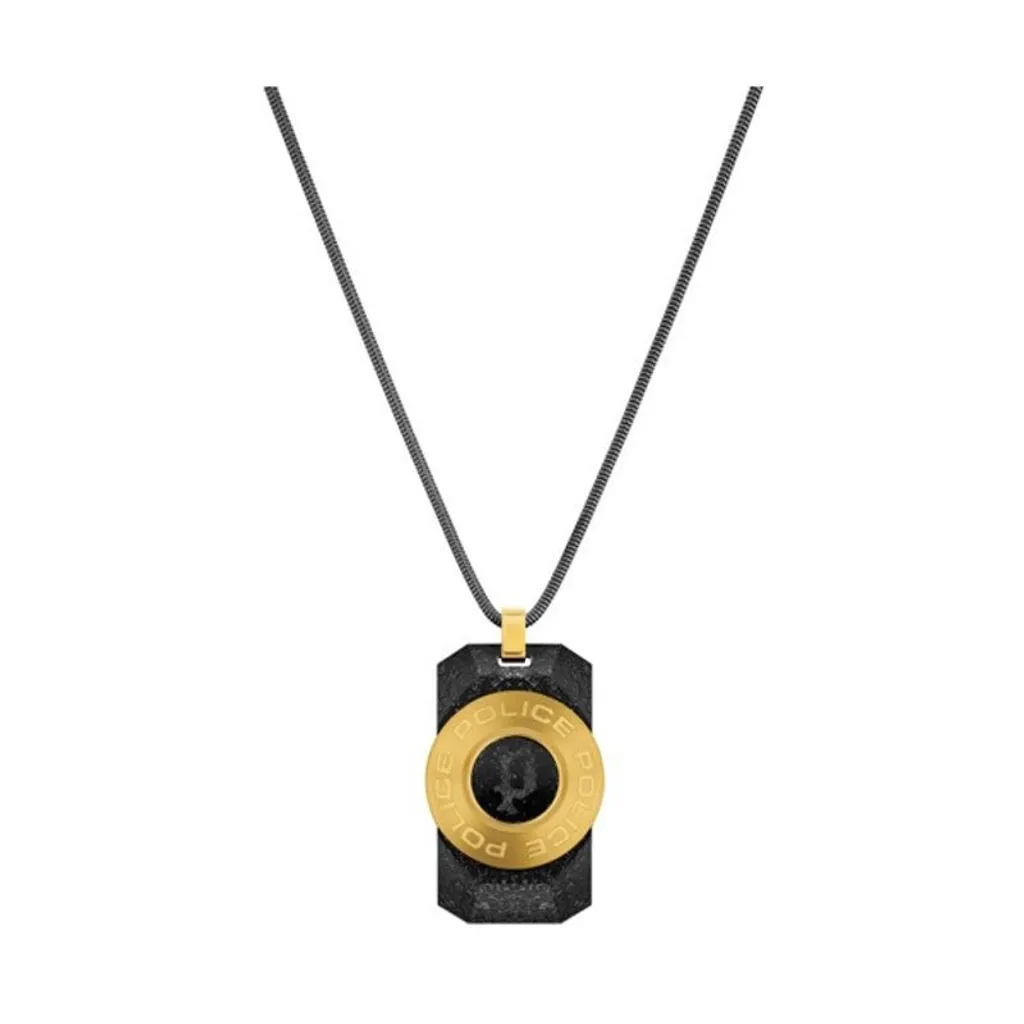 Collana Police Noto PJ26567PSG03 | Acciaio Inox Oro | Prezzo Top