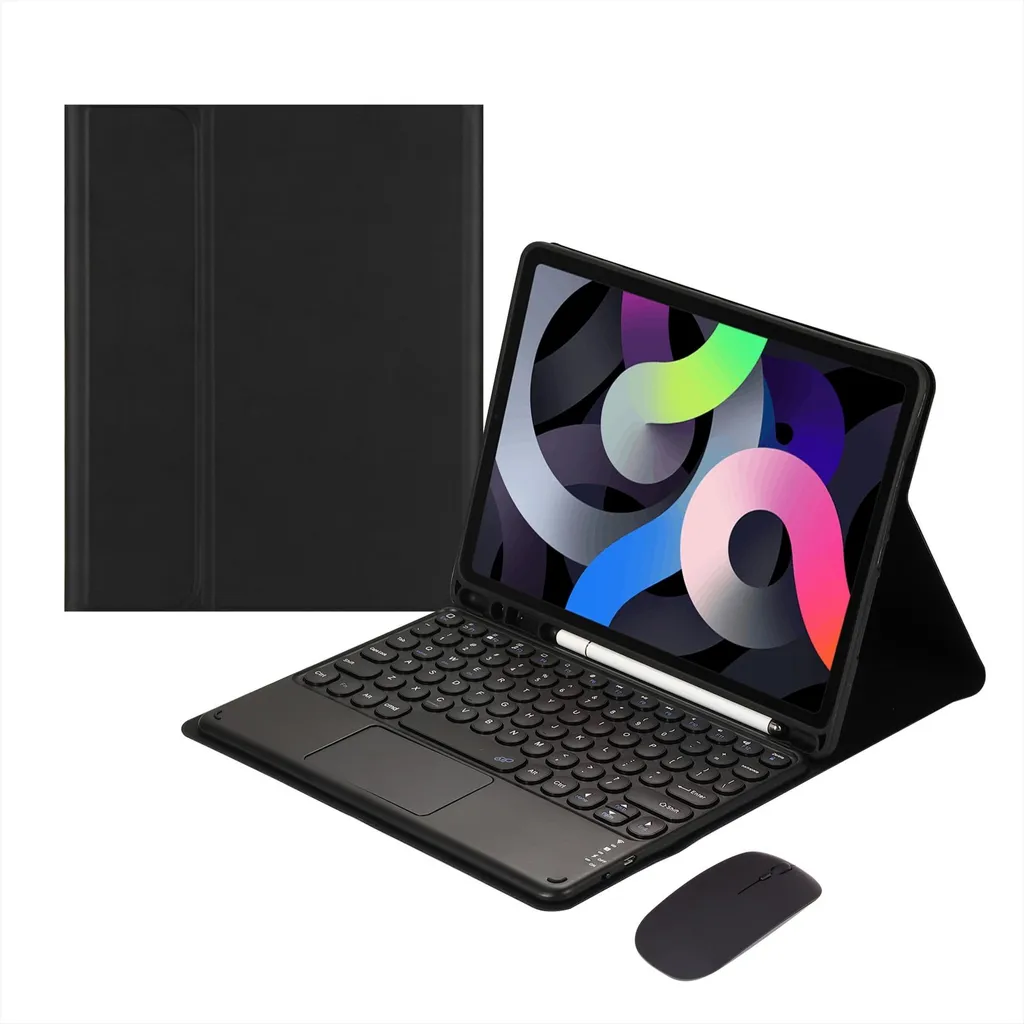 Cover Tastiera per Samsung Tab S7+ 12.4" con Touchpad - Layout IT