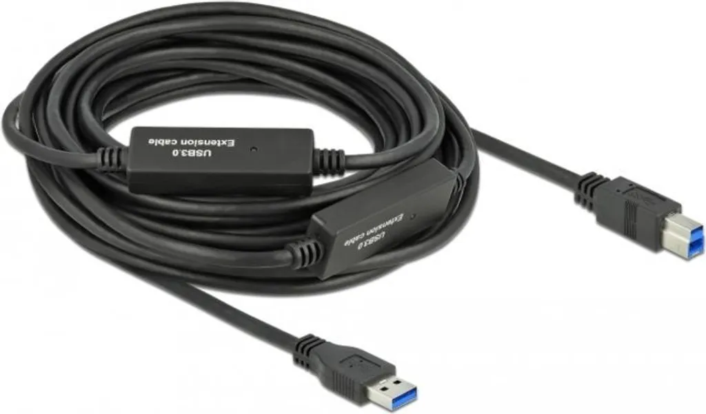 Rallonge USB DeLOCK pour Ordinateur et Périphériques - Flexible et Robuste