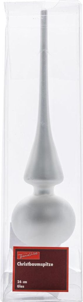 TrendLine Christbaumspitze 26 cm, matt