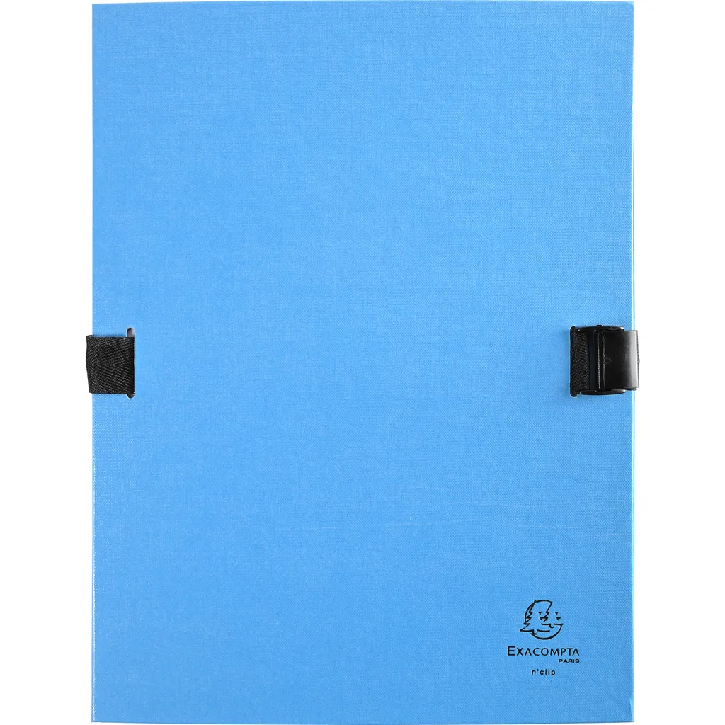 Chemise à Dos Extensible de Bureau pour Archivage A4 Lot de 10 N'clip
