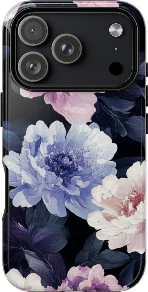 Zartes Blumenmuster in Pastell – Hülle Kompatibel mit iPhone 17 Pro