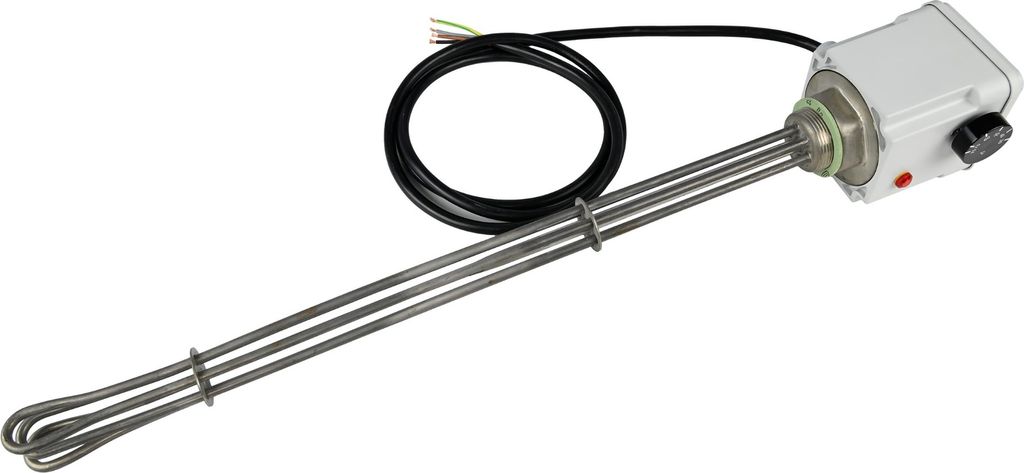 Solarbayer Elektroheizstab 6000W INCOLOY 800 6 kW 400V Produktbild 