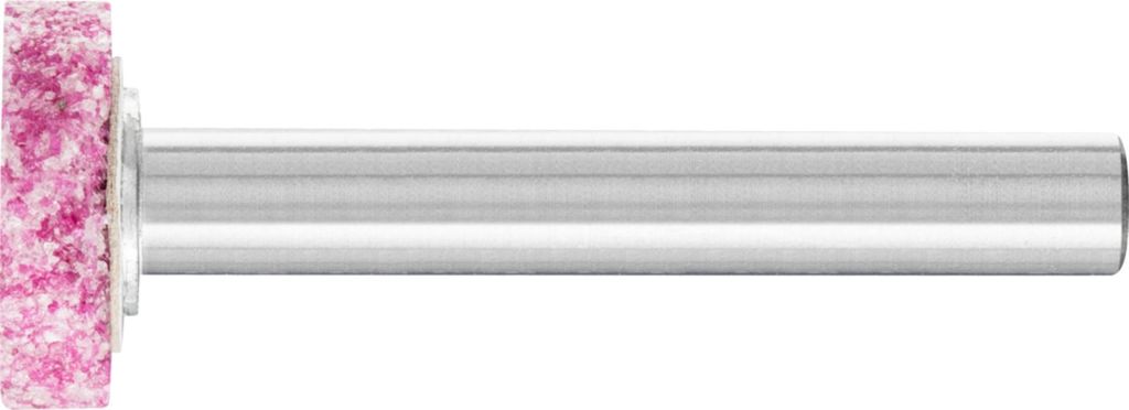 PFERD TOOLS STEEL Schleifstift Zylinder Ø 16x4 mm Schaft-Ø 6 mm A46 für Stahl- und Stahlguss