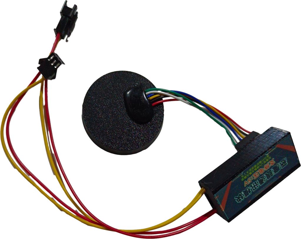 1/2 Stück Universal Modified Car LED-Scheinwerfer Einfache Installation 12-V-Eingangsspannung Dynamisches Multi-Modi-Devil-Eye-Autoscheinwerfer-Dekor