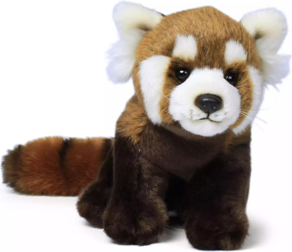 Plüschtier Roter Panda (23cm) lebensecht Kuscheltier Produktbild 