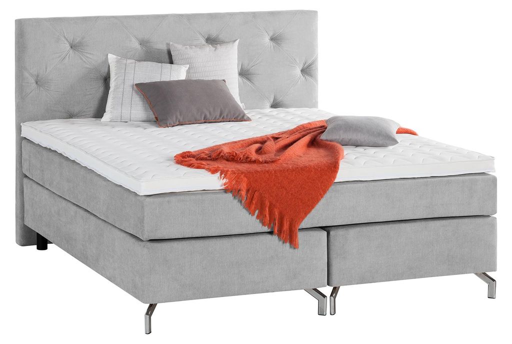 BOXSPRINGBETT - Velours