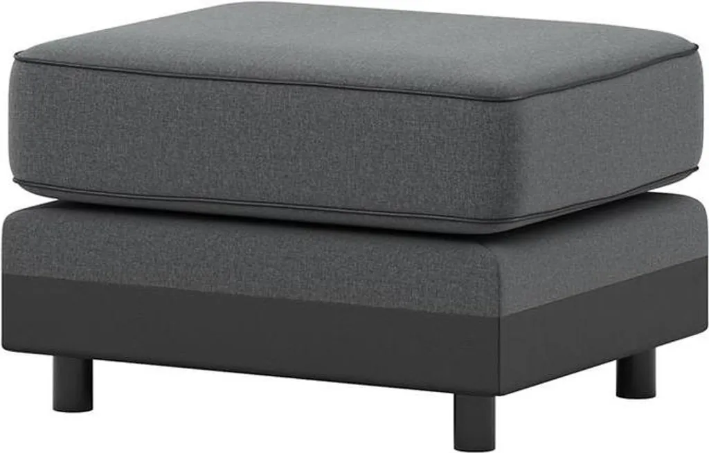 Pouf Dillon-Malmo 95 Casco Black : gagnez de la place et du confort