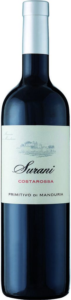 Costarossa Primitivo Di Manduria DOC 2024 Primitivo di Manduria | Italien | 14% vol | 0,75 l