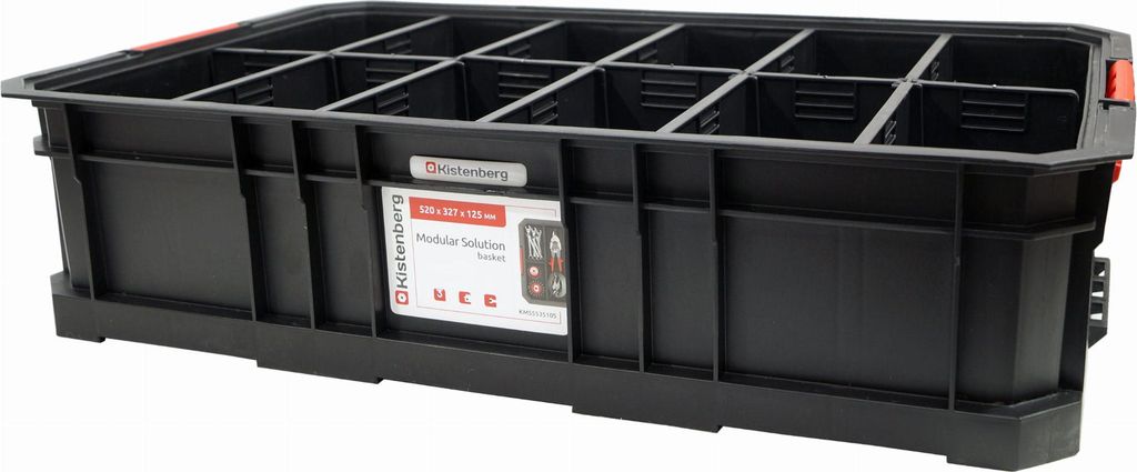 Offener Behälter mit Trennwänden MODULAR SOLUTION Produktbild 
