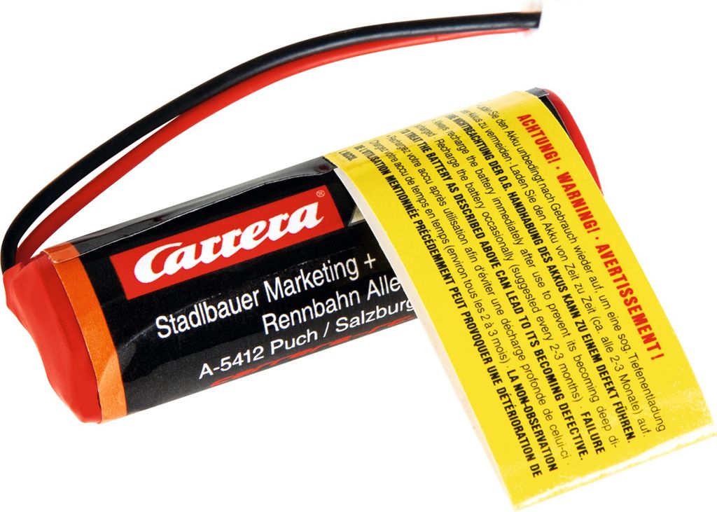 Carrera 370600050 Lifepo4 Akku 3,2V 700Mah 7A Produktbild 1