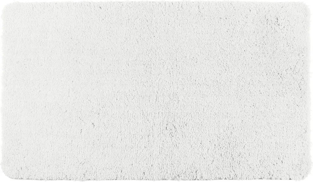 Tapis de Douche Belize WENKO 55x65 cm - Descente de Bain en Coton Doux
