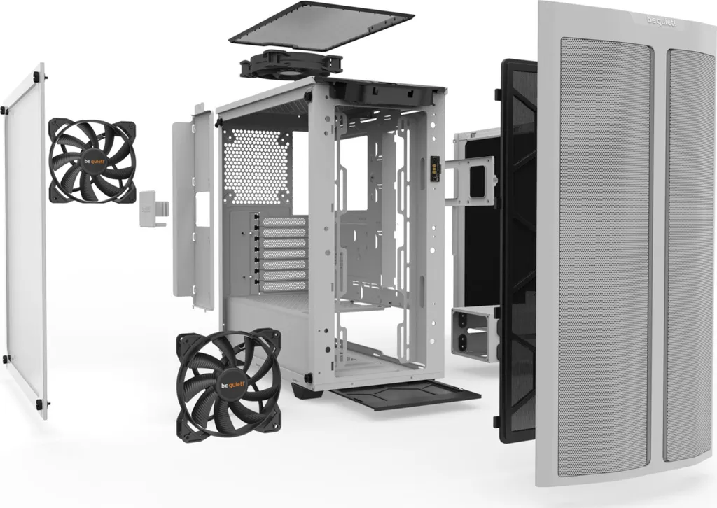 be quiet! BGW38 be quiet! PURE BASE 500DX White Gehäuse - 11