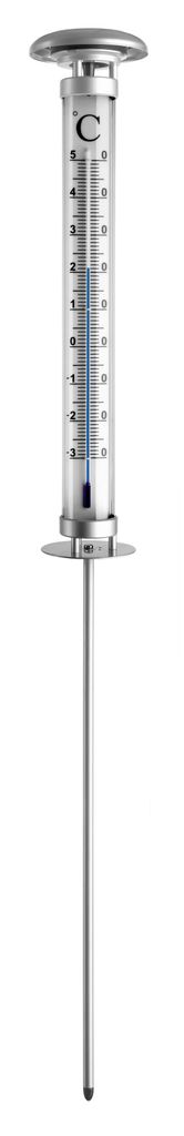 A standalone product shot of a thermometer.