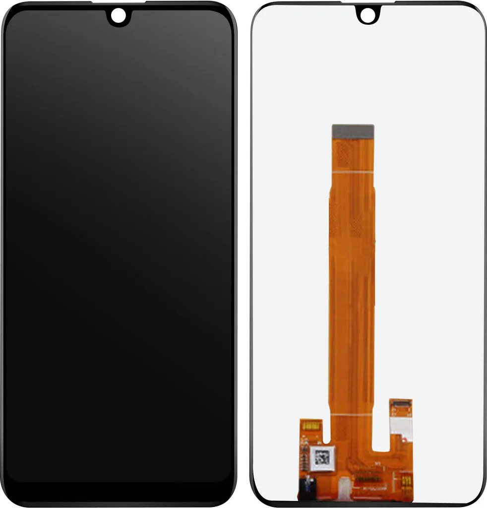 Bloc Écran de Remplacement pour Wiko View 3 Lite Complet Noir Original