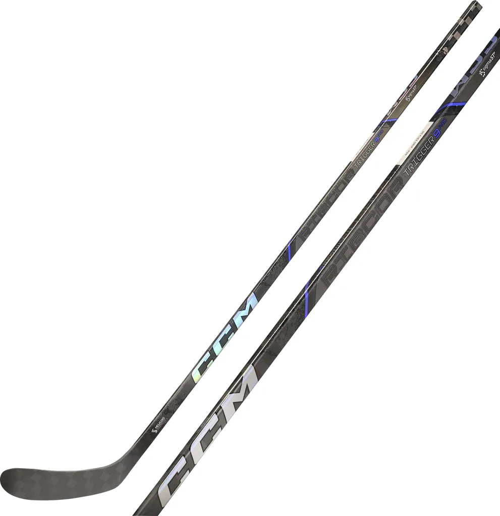 Crosse CCM Ribcor Trigger 9 Pro Flex 50 Junior Gaucher avec Low Kick Point