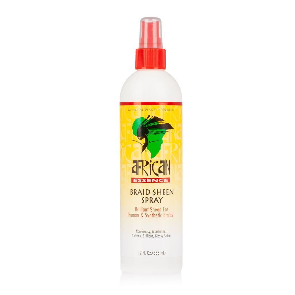 Universal Beauty African Essence Braid Sheen Spray 355ml