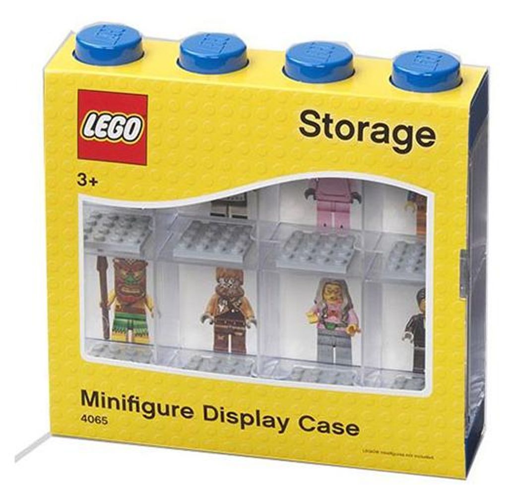 LEGO 40650005 Valigetta per minifigure LEGO DISPLAY CASE 8, Immagine del prodotto 