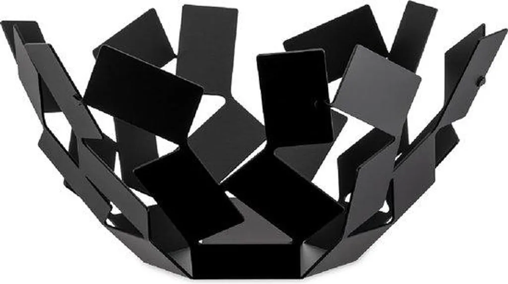 Plat à fruits de luxe anti-moisissure corbeille aérée design 30cm