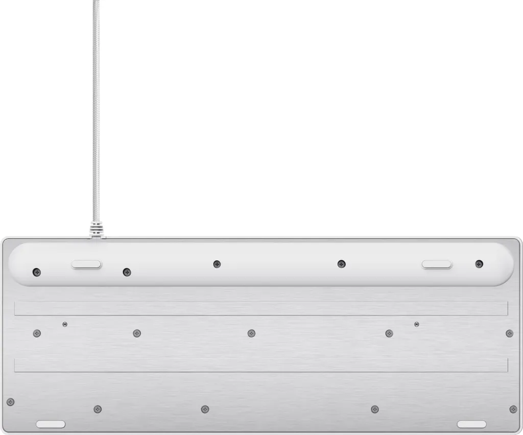 Clavier de jeu rétroéclairé Trust GXT 833W anti-ghosting blanc TKL - 3