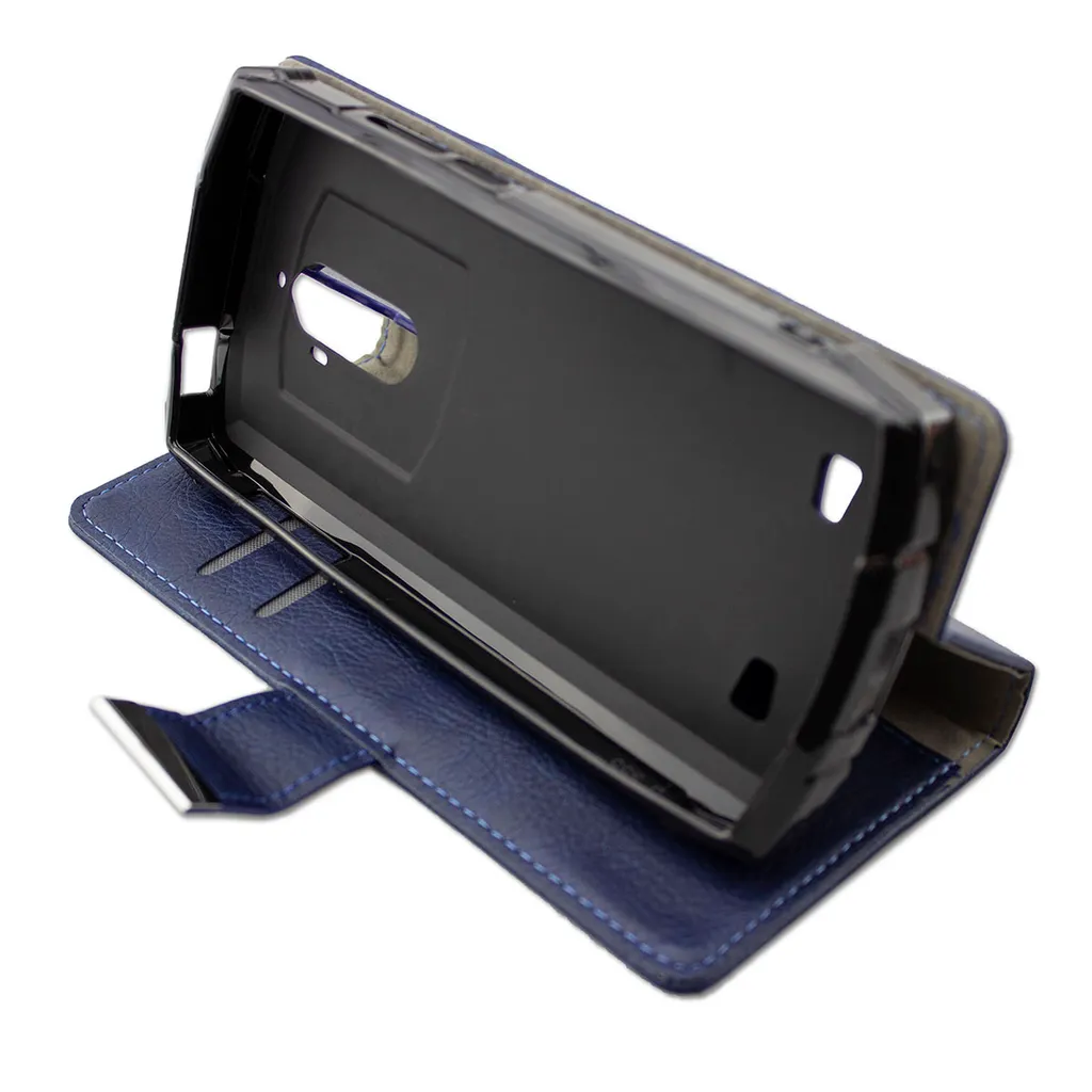 Cover Doogee S55 caseroxx Bookstyle Case - Wallet Protezione