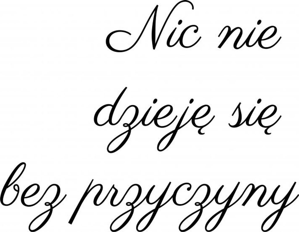 Plakat 60x80cm Mit Schriftzügen Moderner Zitat Nichts Ohne Grund