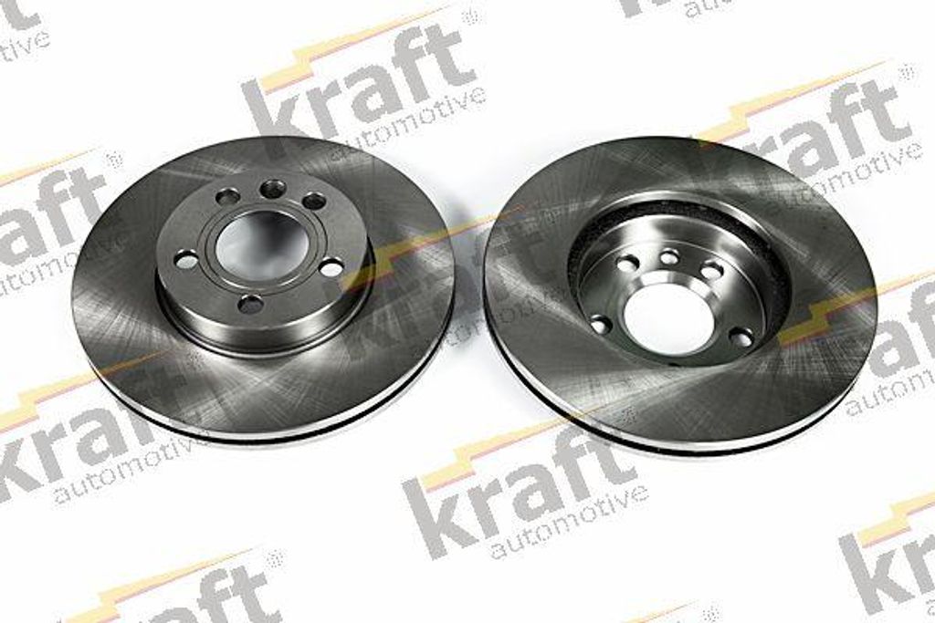 KRAFT AUTOMOTIVE 6040290 Bremsscheibe OE 1001093 kompatibel mit Galaxy, Alhambra, Sharan