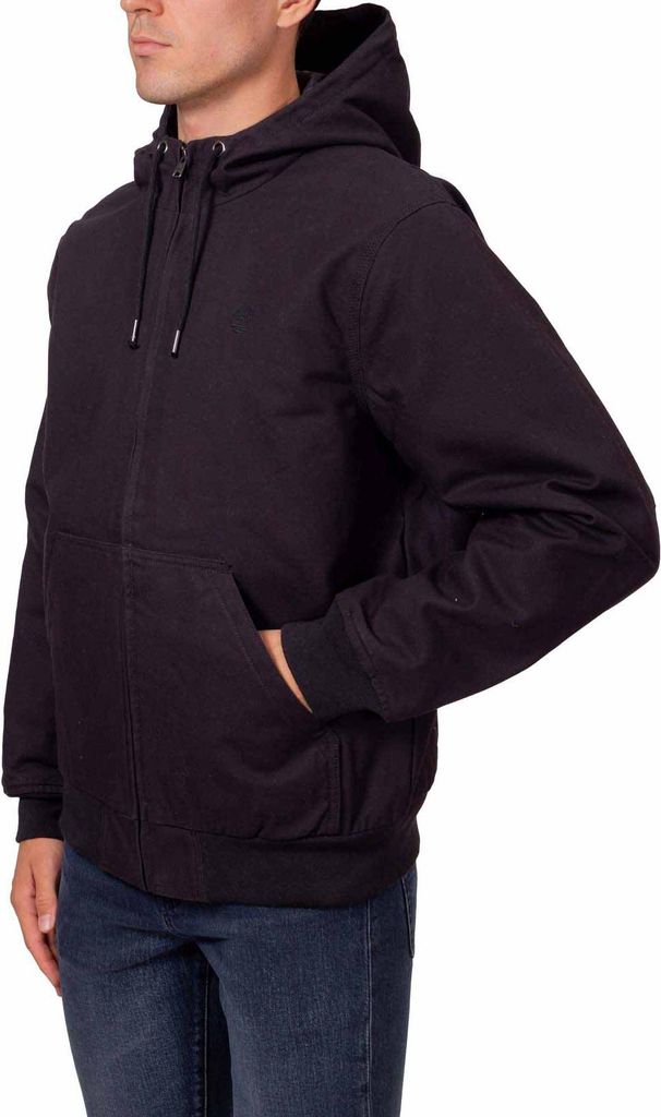 TIMBERLAND - Wattierte Herrenjacke im Sweatshirt-Design - Größe L
