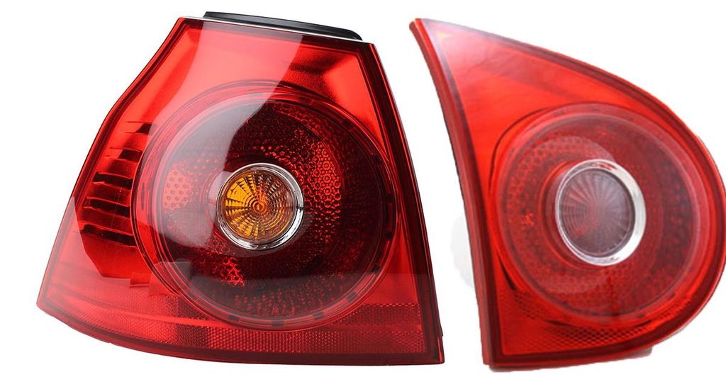 Heckleuchte passend für VW Golf V 1K 5M Set innenaußen 03-09 Links 1K6945095AA 1K6945095AC 1K6945095N 1K6945095P 1K6945095J 1K694 Johns