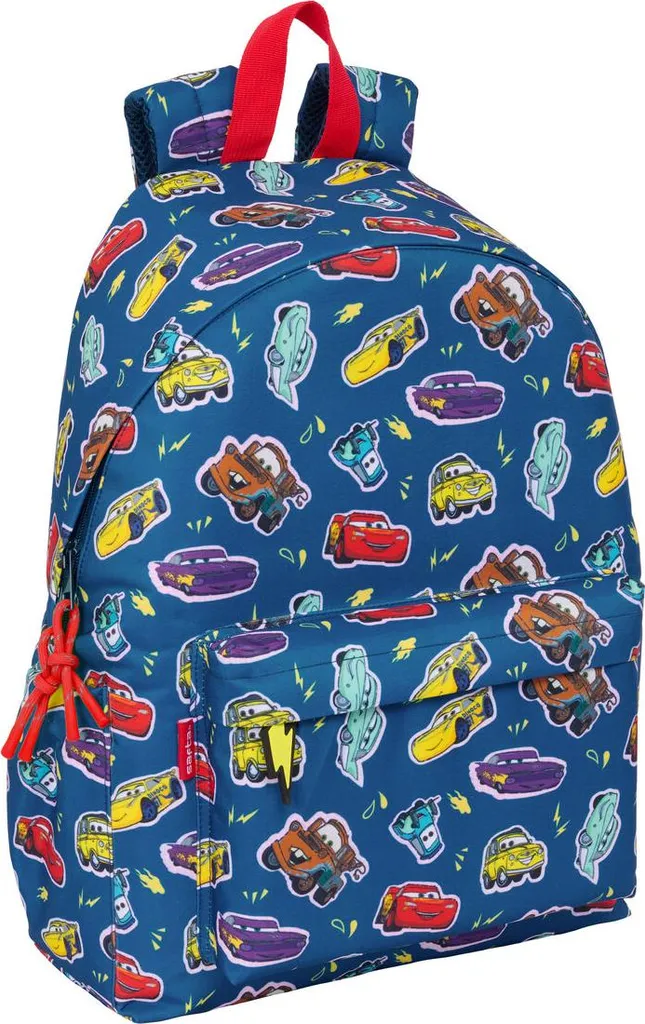 Sacoche pour Portable Cars Racing Disney Bleu Marine avec Bandoulière