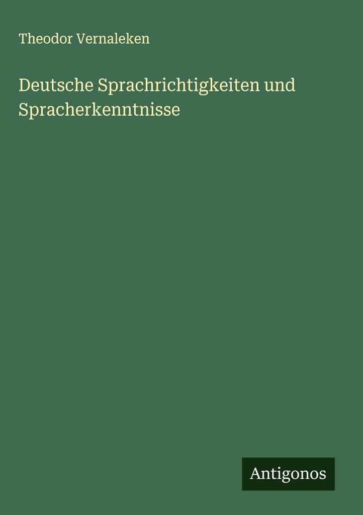 Deutsche Sprachrichtigkeiten und Spracherkenntnisse