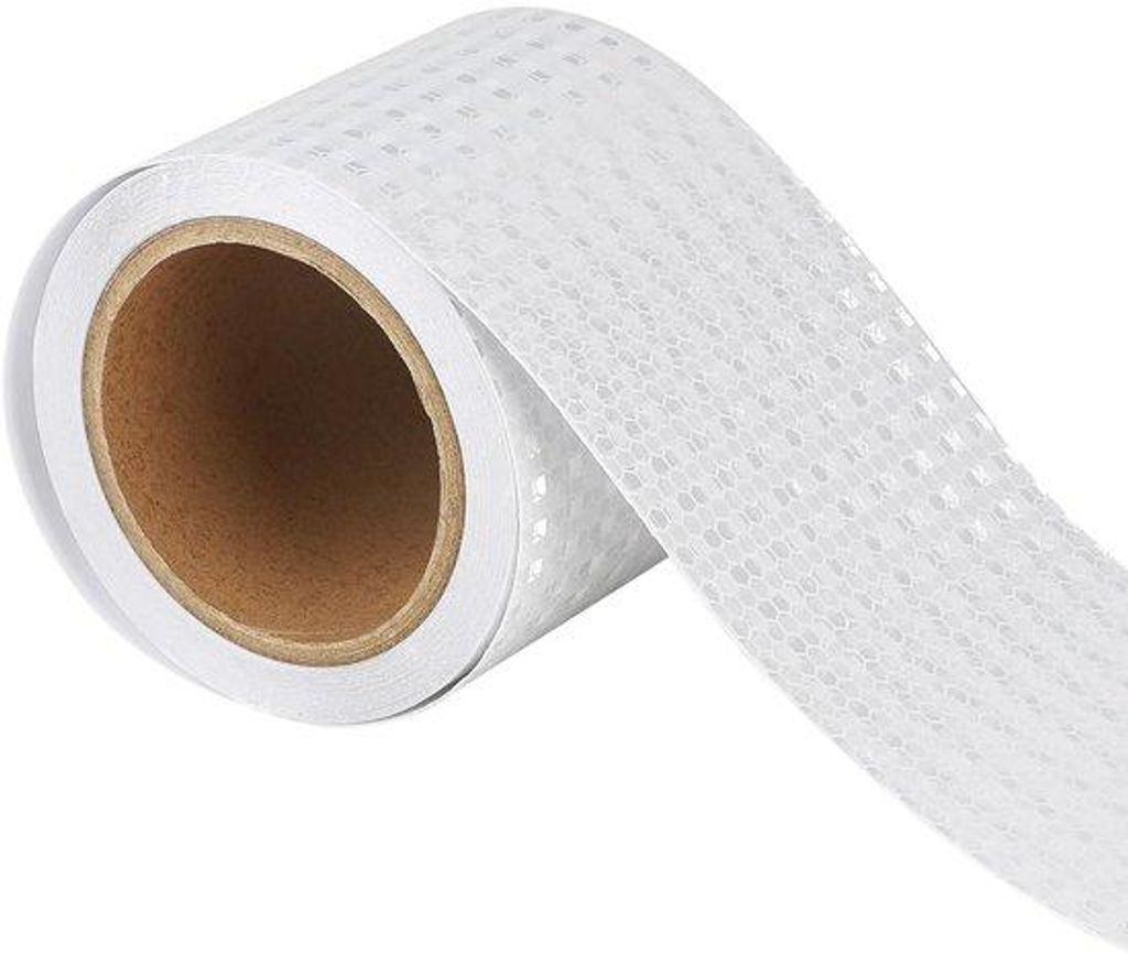 Famanu Reflektierendes Klebeband Hochintensiv - Sicherheitsband für Auto, Truck, Boot und Fahrrad