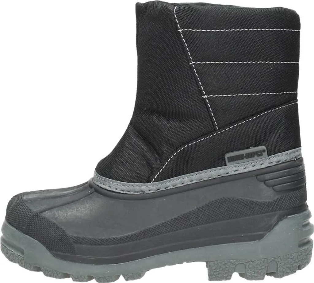 Bottes neige enfant anti-glisse Visions noires taille 37
