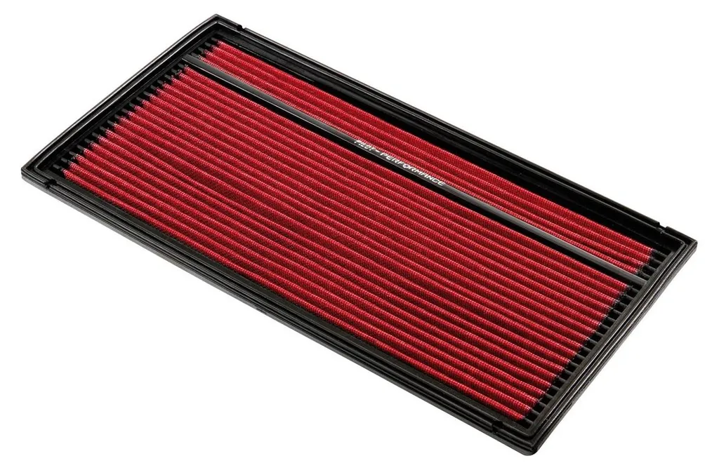 Filtre à air Pilot PP7 lavable réutilisable de format rectangulaire sport