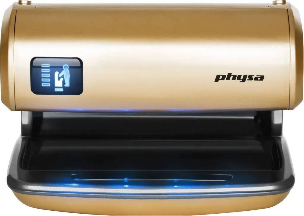 Physa Sèche-mains Automatique 1200 W Doré - Modèle Haute Performance - 5