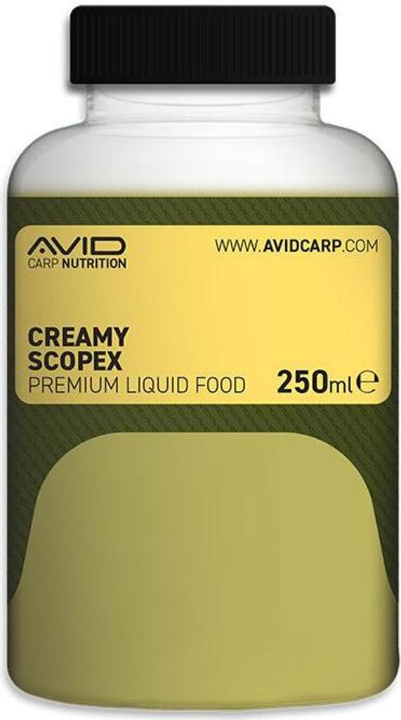 Avid Carp Creamy Scopex 250 ml