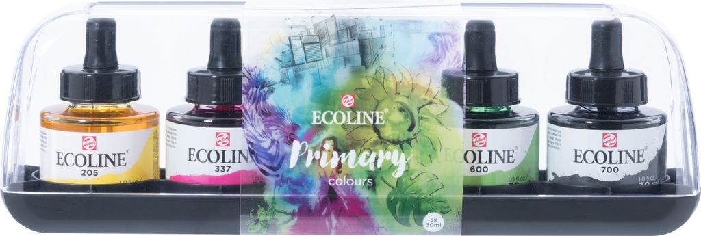 Talens 11259900, Farba akwarelowa, Płynny, 30 ml, 5 szt. Zdjęcie produktu 