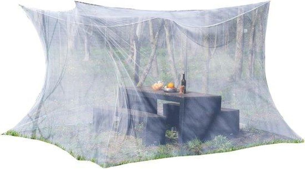 Großes Insektenschutznetz XXL für Innen- und Außeneinsatz, 300 x 300 x 250 cm
