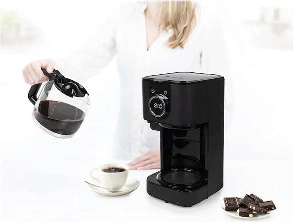 Cafetière Moments Wi-Fi - Machine à café connectée programmable 1.25L - 19