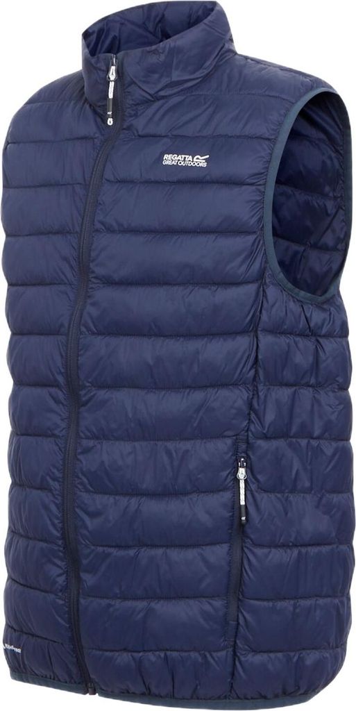 Regatta Steppweste / Bodywarmer Hillpack für Herren, Größe:XL, Farbe:Navy