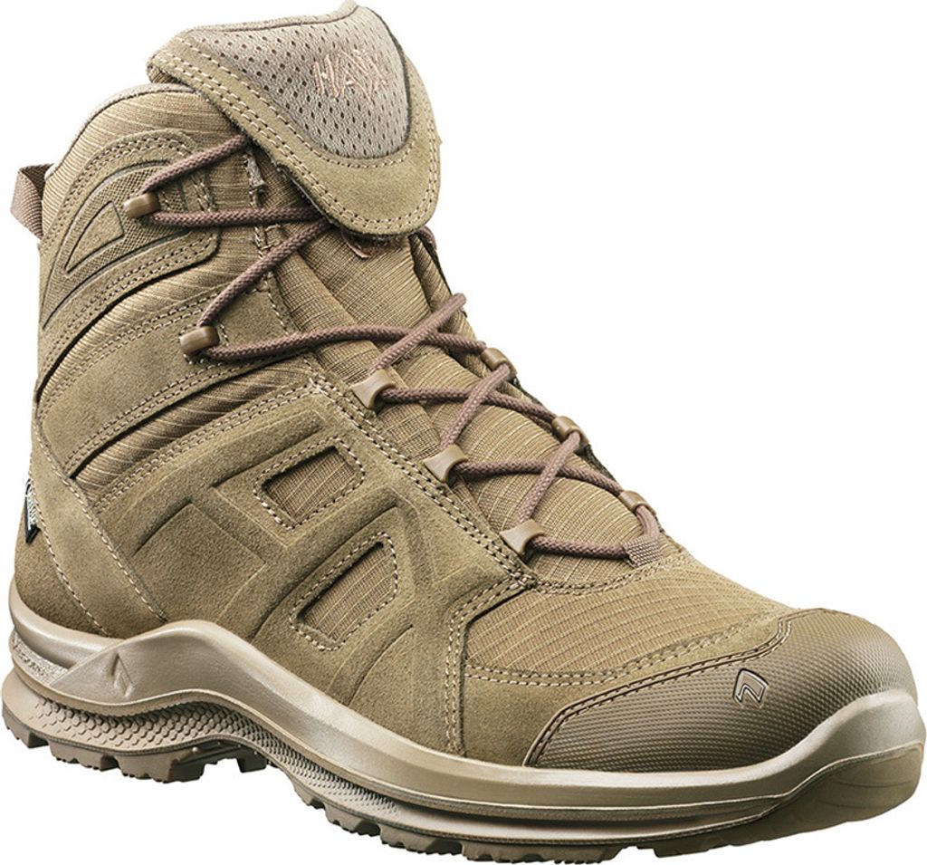 HAIX Black EAGLE Athletic 2.0 V GTX mid coyote Gr. 47 (Uk 11,5), Größe:38 (UK 5), Weite:nv