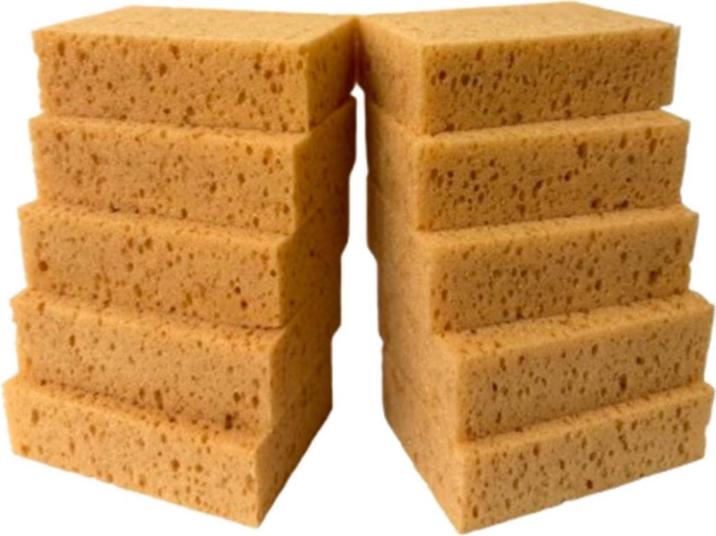 10 Stück Autoschwamm Fliesenschwamm Universalschwamm groß Reinigungsschwamm Auto