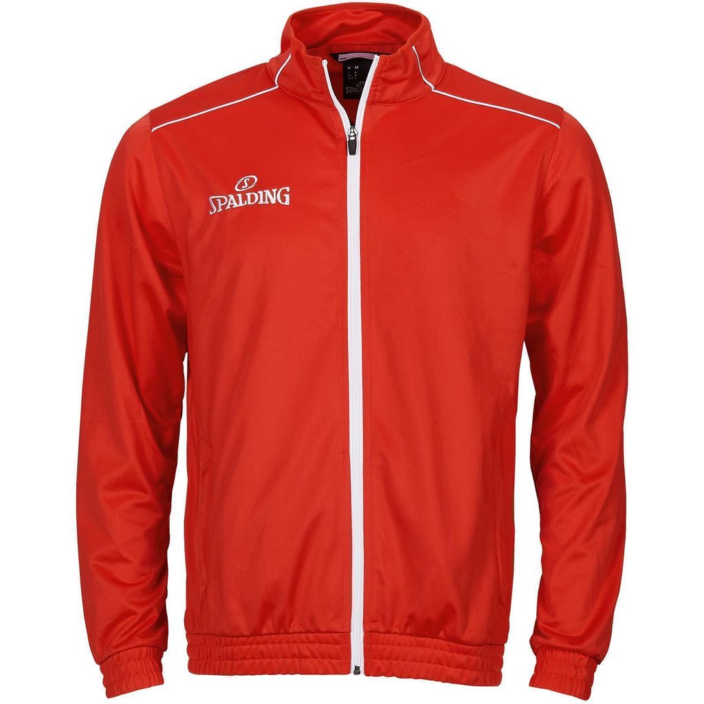 Spalding Team Warm Up Classic Jacket Herren - Rot