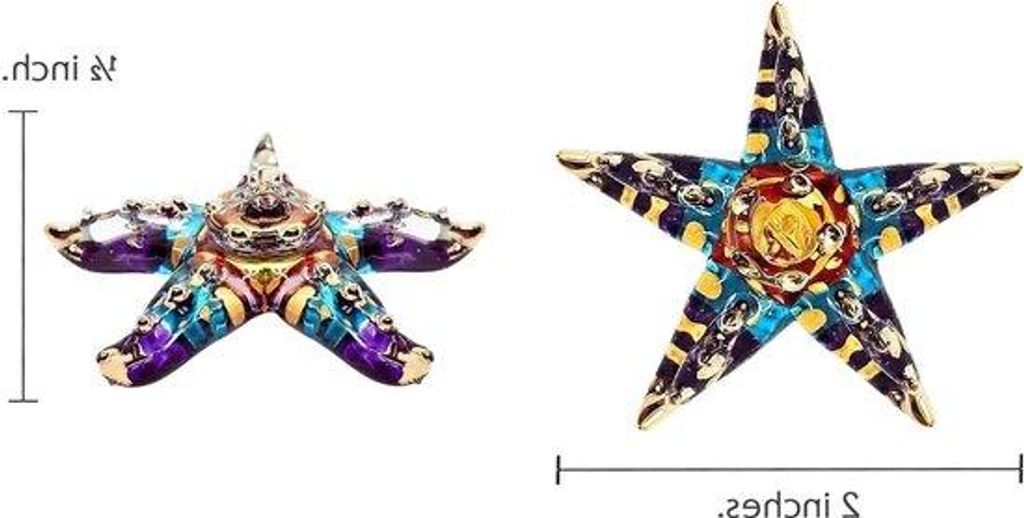 Handgeblasenes Glas - Dekorative Glasfigur - 5 x 1,2 x 5 cm