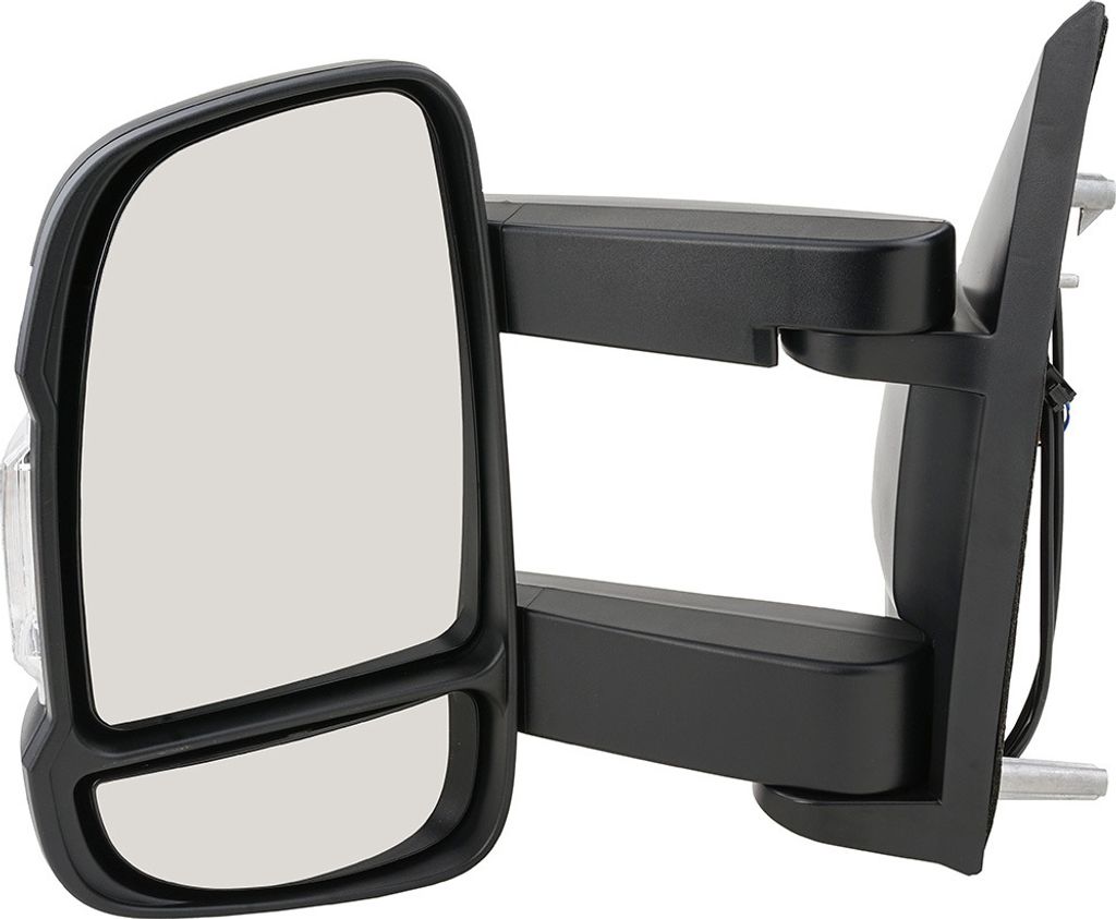 Johns, Spiegel Links Schwarz passend für Opel Movano C U9 12/21- nicht von innen verste