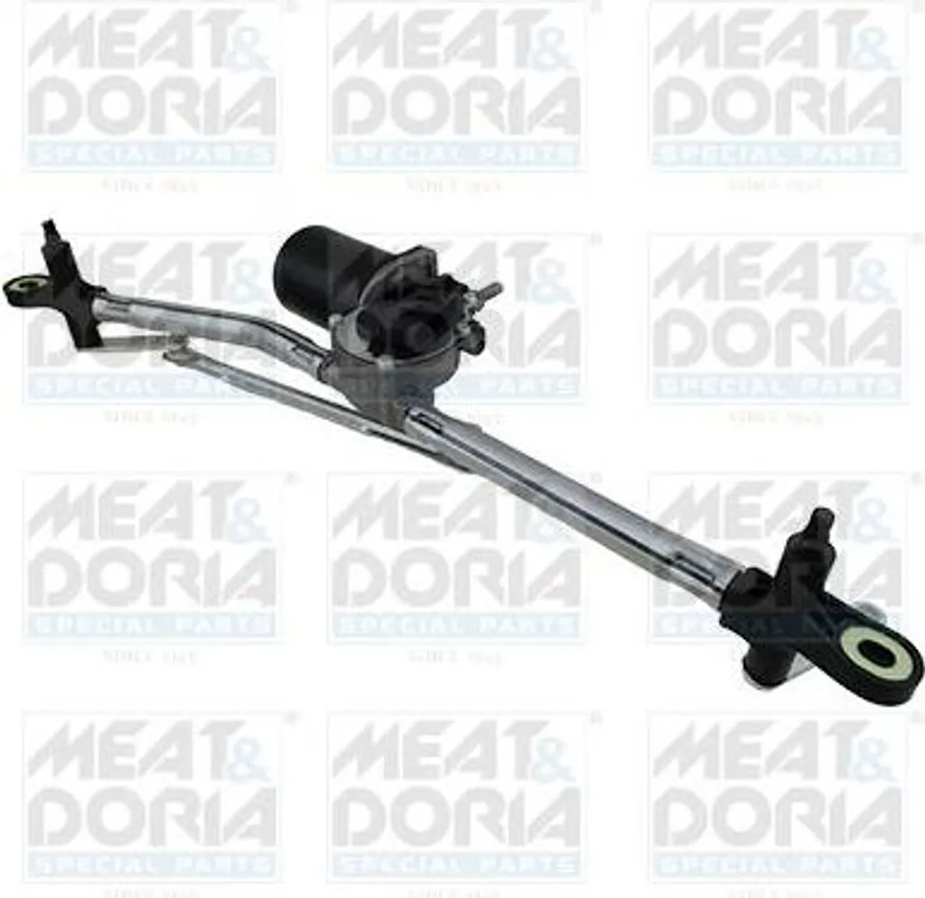 Solution panne essuie-glace Punto : Moteur MEAT & DORIA 207012 OE