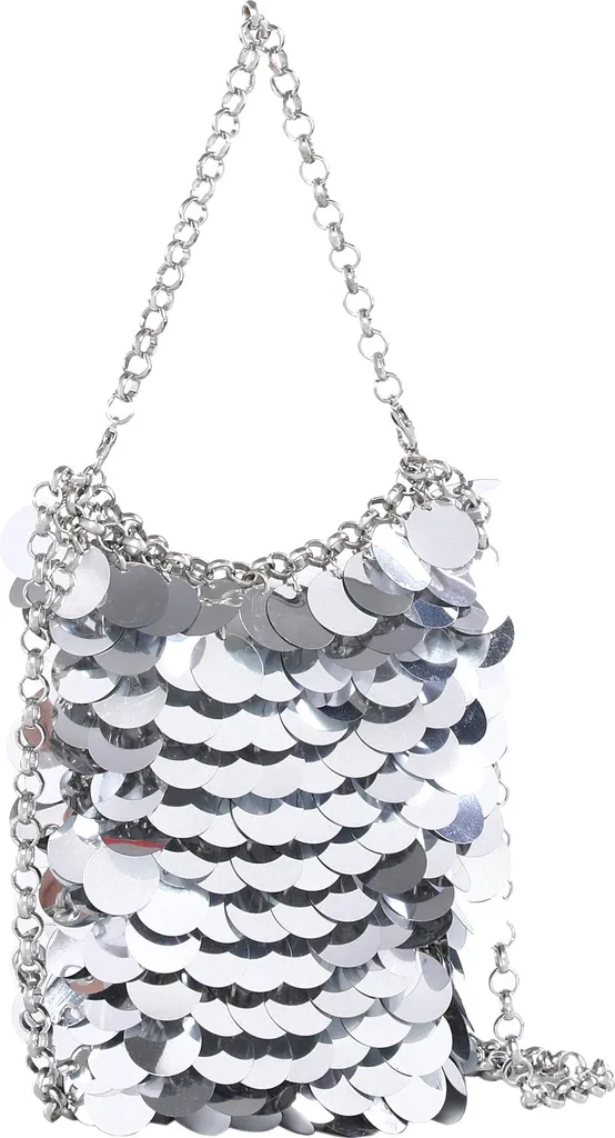 Collezione FELIPA Borsa Donna Argento - Eleganza e Design per Te