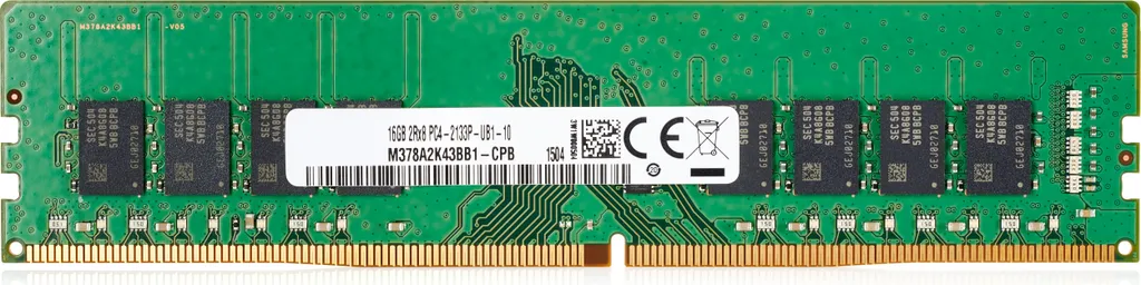 Barrette de mémoire vive DDR4 HP 8GB 3200 MHz pour ordinateur fixe